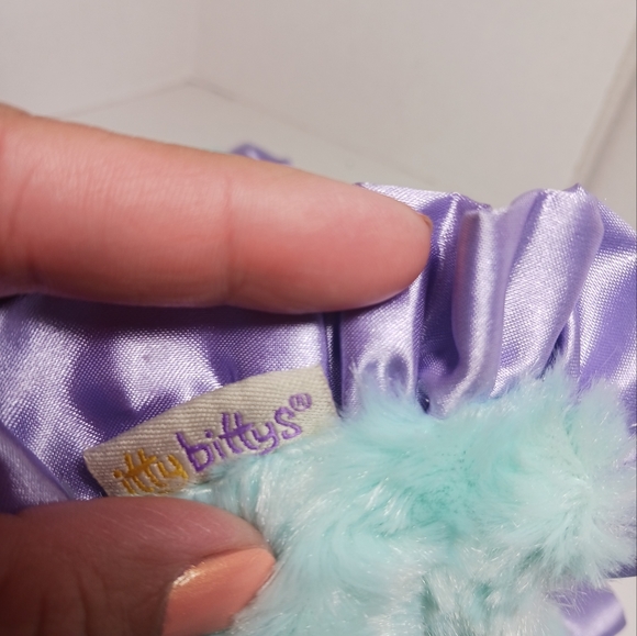 Disney The Little Mermaid Lovey  Itty Bittys Hallmark Security Blanket - Picture 4 of 7